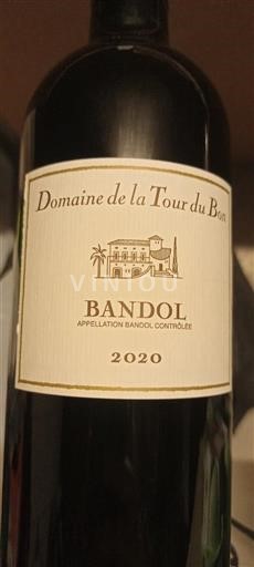 Provence Bandol Domaine La Tour du Bon 2020