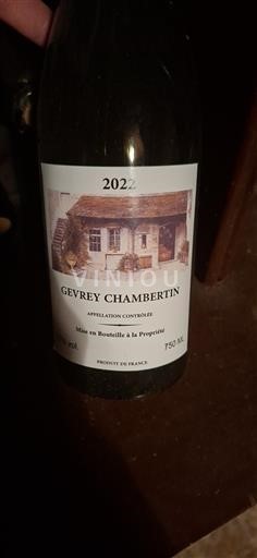 Borgoña Gevrey-Chambertin Samuel Ricci 2022