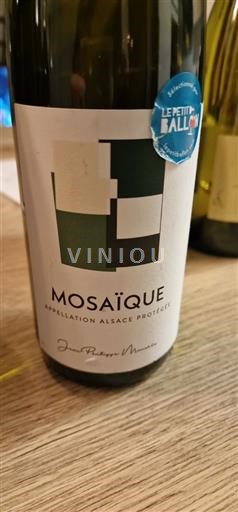 Alsazia Jean-Philippe Marcuola Mosaïque Senza annata