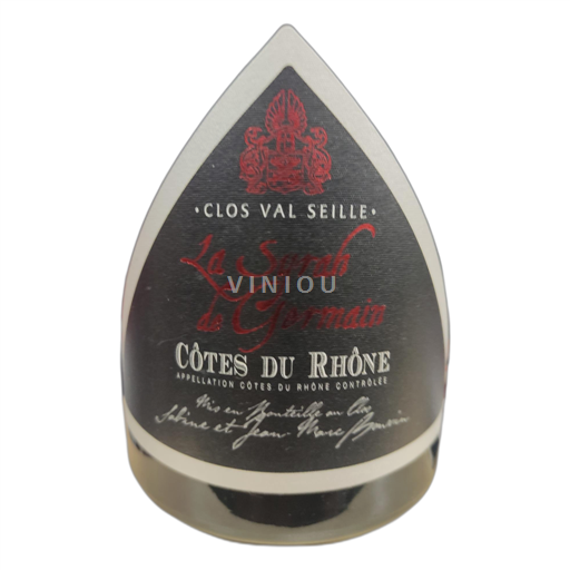 Vale do Ródano Côtes-do-Ródano Clos Val Seille La Syrah de Germain 2022