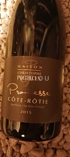 Rona dolina Côte-rôtie Maison Christophe Pichon Promesse 2015