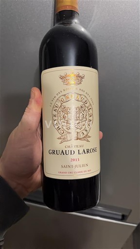 Bordeaux Saint-Julien Château Gruaud Larose Grand cru 2013