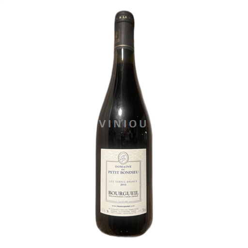 Loiredalen Bourgueil Domaine du Petit Bondieu Les Terres Brunes 2015
