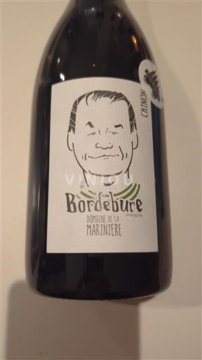 Vini Rouge sec Bordebure Domaine La Marinière 2020 Francia Valle della Loira Chinon AOC