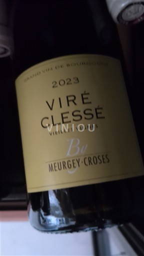 Burgundija Viré-Clessé Meurgey-Croses Vieilles Vignes 2023