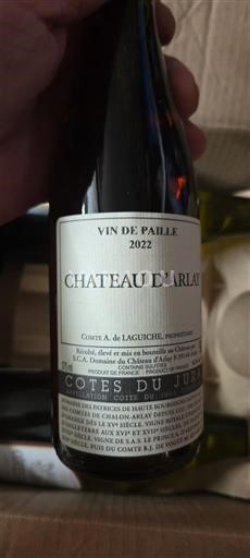 Jura Côtes-du-Jura Château Arlay Vin de Paille 2022