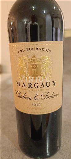 Bordeaux Margaux Château La Fortune 2019