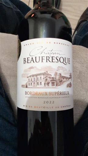 Bordeaux Bordeaux Supérieur Château Beaufresque 2022
