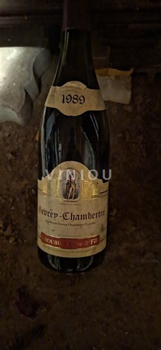 Burgundsko Gevrey-Chambertin Domaine Soubiré & Fils 1989