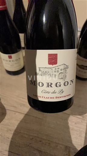 Beaujolais Morgon Louis Claude Desvignes Côte du Py 2020