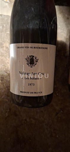 Borgonha Volnay Premier Cru Les Mitans 1973