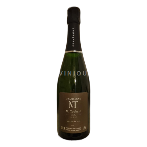 Champaña Champán M. Toubart & Cie Millésime 2018 2018