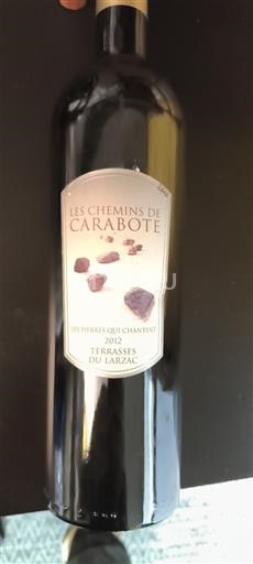 Languedoc Terrasses-du-larzac Les Chemins de Carabote Les Pierres Qui Chantent 2012