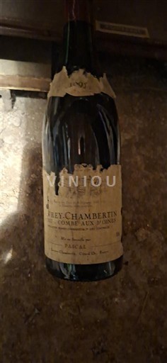 Bourgondië Gevrey-Chambertin Premier Cru Domaine Pascal Combe aux Moines 1995