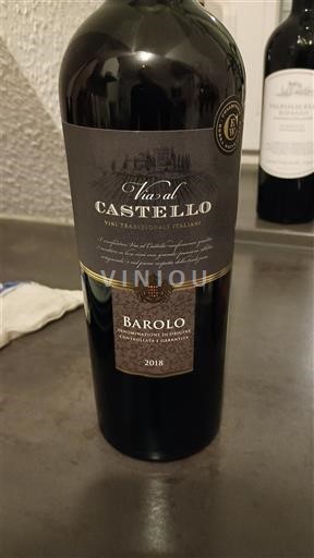 Piemont Barolo Via al Castello 2018