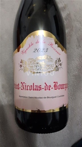 Loiretal Saint-Nicolas-De-Bourgueil Vignoble de la Rousseau 2023