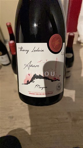 Beaujolais Morgon Thierry Leduc Amare 2021