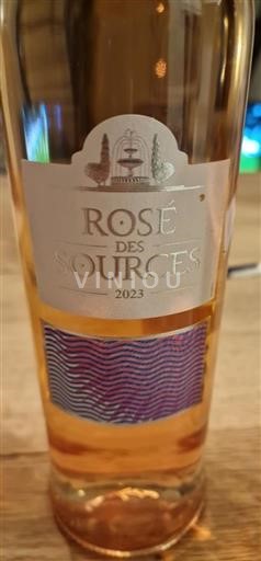 Provence, dolina spodnjega Rôna, Korzika Mediteran Rosé des Sources 2023