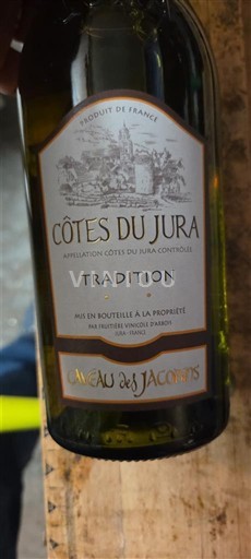 Jura Côtes-du-Jura Château S Jacques Tradition 2022