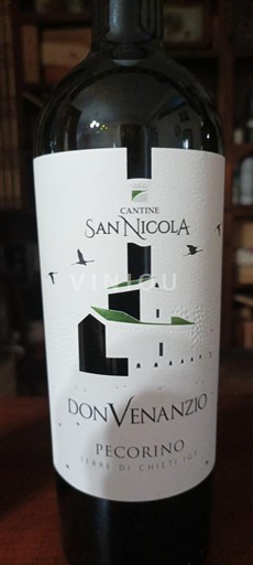 Abruzos Tierra de Chieti Cantine San Nicola Don Venanzio Sin añada