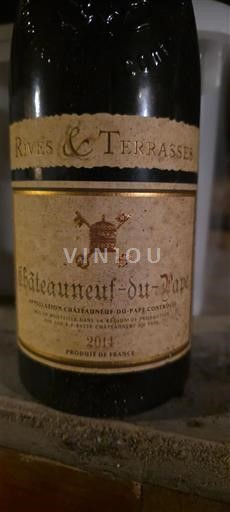 Rhônetal Châteauneuf-du-Pape Rives & Terrasses 2014