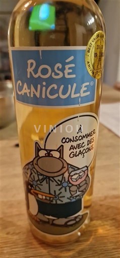 Languedoc Rosé Canicule 2019