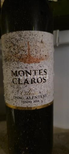 Алентижу Алентейжу Montes Claros Colheita 2014