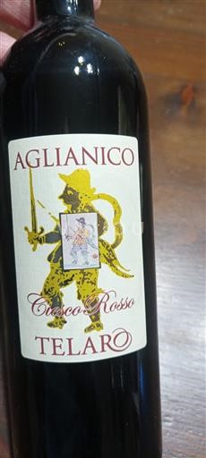 Campania Aglianico del Taburno Telaro Cieco Rosso Sin añada