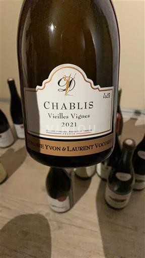 Bourgondië Chablis Domaine Yvon & Laurent Vocoret Vieilles Vignes 2021