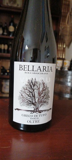 Campania Greco di Tufo Bellaria Oltre Ikke årgangsbestemt