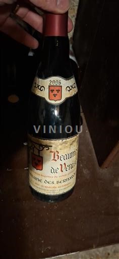 Rhône-dalen Beaumes de Venise Domaine S Bernardins 2006