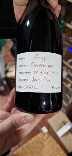 Roussillon Non specificato Mascareil Gr1j 2022