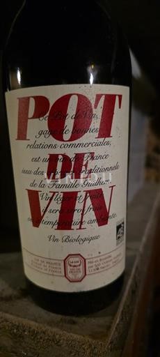 Languedoc a Roussillon Pays d'Oc Famille Guilhem Pot de Vin Neročník