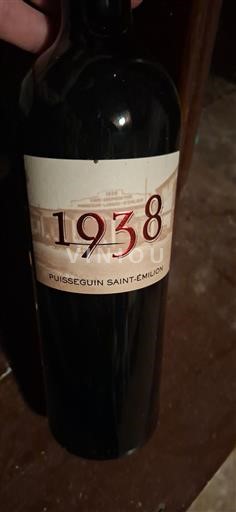 Bordeaux Puisseguin-Saint-Émilion VPLSE 2020