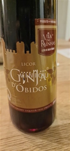 Bồ Đào Nha Óbidos Vila das Rainhas Licor Ginja d'Óbidos Không niên vụ
