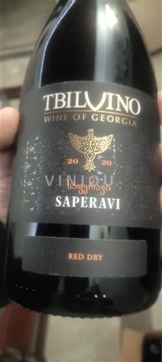 Cáucaso Telavi Tbilvino Saperavi 2020