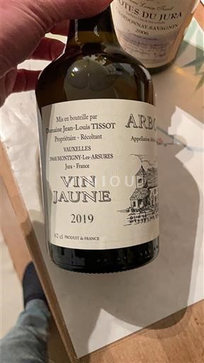 Jura Arbois Domaine Jean-Louis Tissot 2019