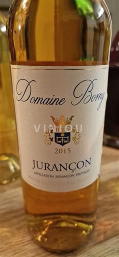 Zuidwest-Frankrijk Jurançon Domaine Bory 2015