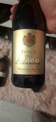 Údolí Loiry Menetou-Salon Prince Duc d'Arenberg 2023