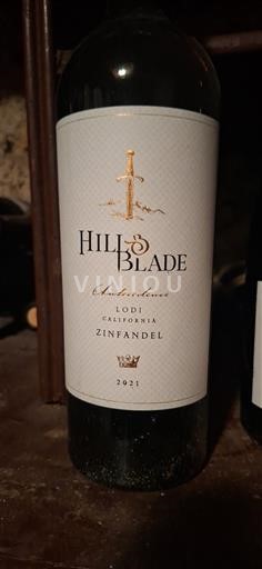 Weine Rouge sec Hills & Blade 2021 USA Kalifornische AVA Lodi AVA