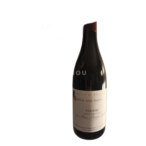 Burgundsko Volnay Domaine Jean Guiton Les Petits Poisots 2022