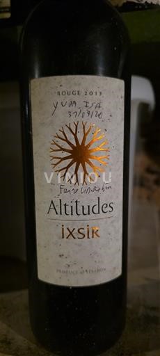 Бекаа Не вказано Ixsir Altitudes 2013