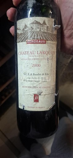 Bordeaux Château Larquey 2000