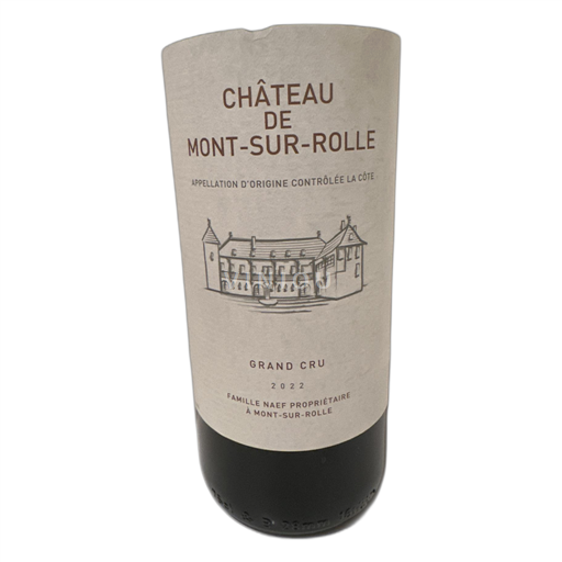 Vaud La Côte DOP Château de Mont-sur-Rolle 2022