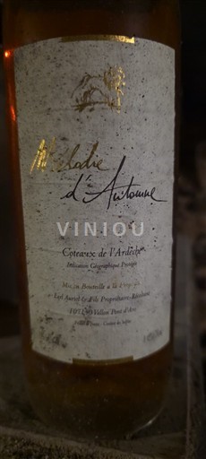 Alpes et pays Rhodaniens Coteaux de l'Ardèche Les Asserts & Fils Mélodie d'Automne Non Millésimé