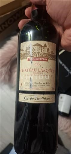 Bordeaux Château Larquey Tradition 2006