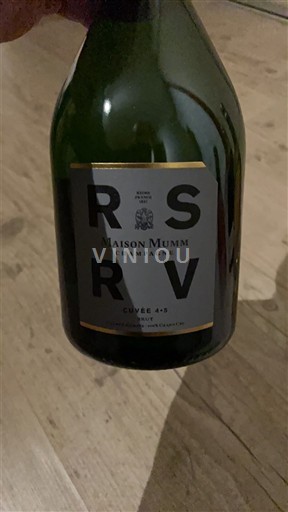 Champagne Maison Mumm RSRV 4.5 2015