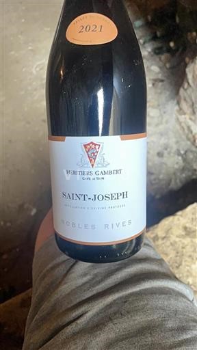 Valle del Rodano Saint-Joseph Héritiers Gambert Nobles Rives 2021