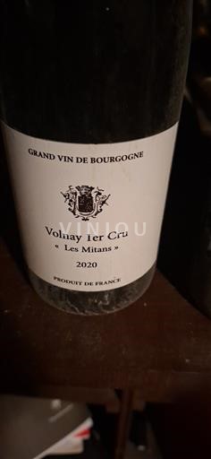 Borgonha Não especificado Premier Cru Les Mitans 2020