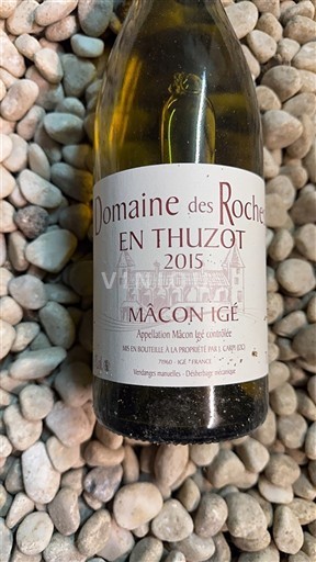 Burgund Mâcon und Mâcon-Dörfer Domaine S Roches En Thuzot 2015
